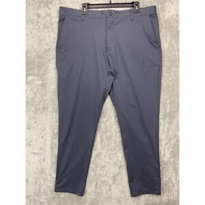 Rhone‎ Men's Commuter Pants 40x30 Navy Tapered Stretch Casual Golf Performance